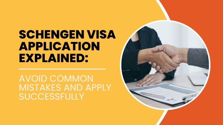 Schengen Visa Application