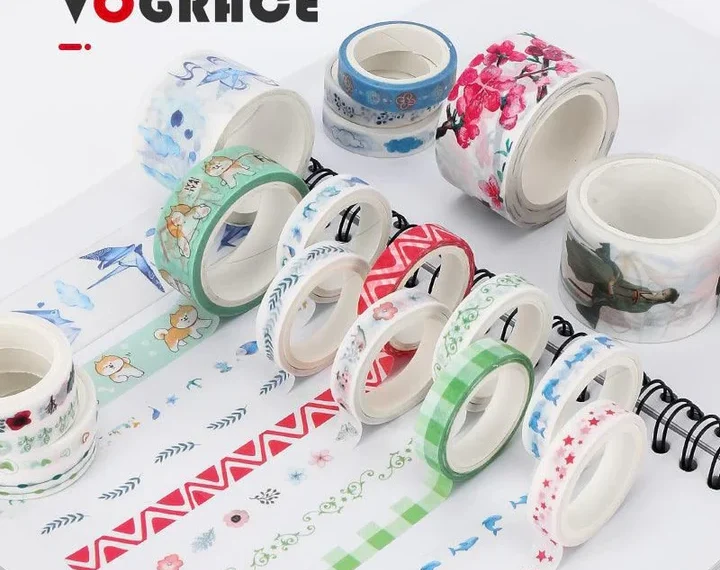 Design Washi Tape for Branding & Packaging