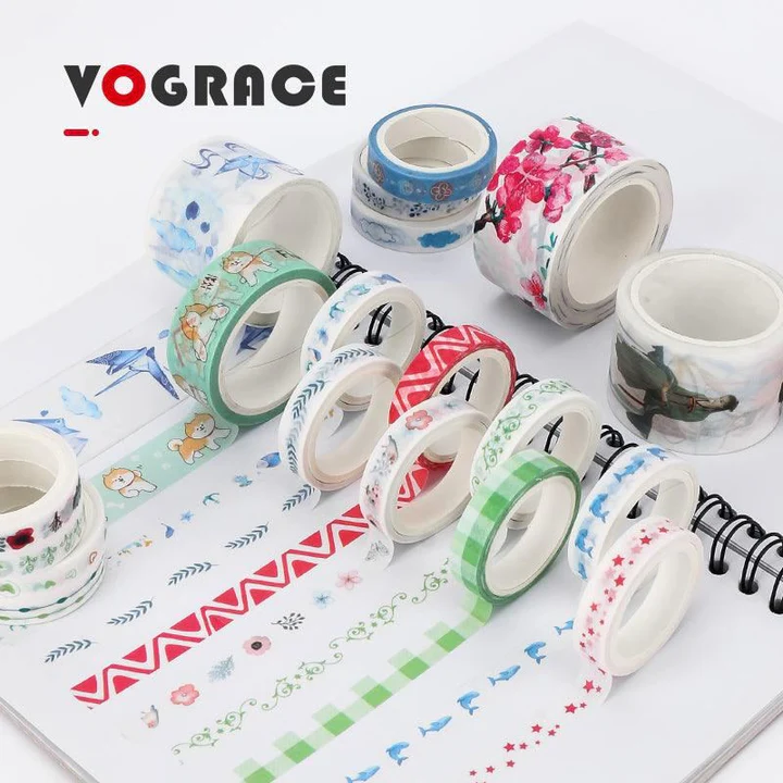 Design Washi Tape for Branding & Packaging