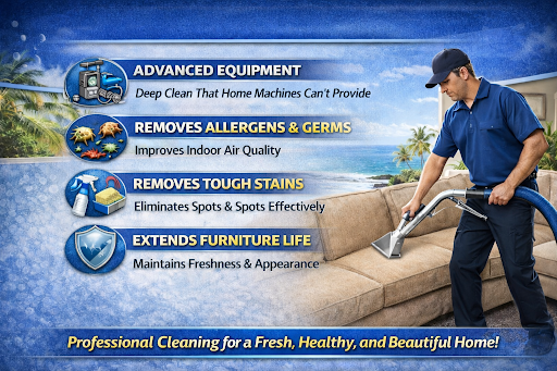 Furniture Upholstery Cleaning Captain Cook