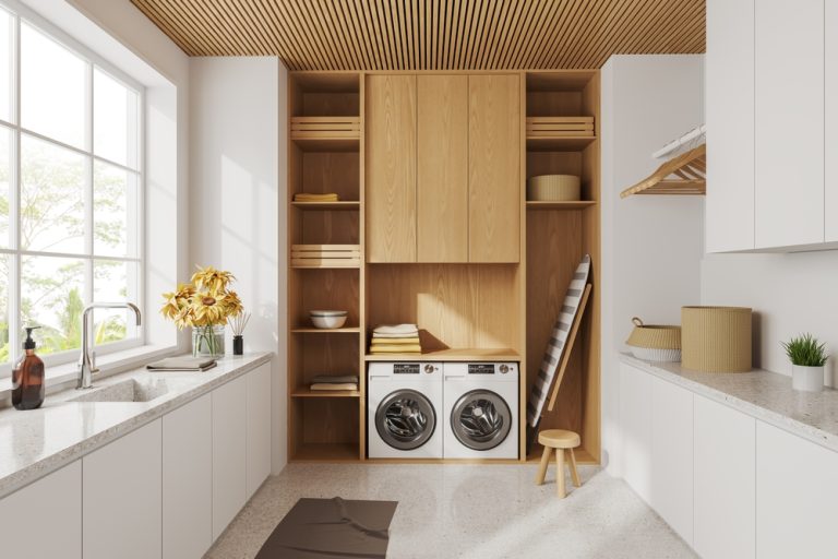 Functional Laundry Room