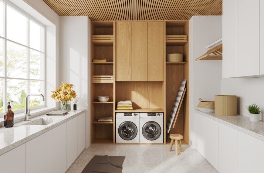 Functional Laundry Room