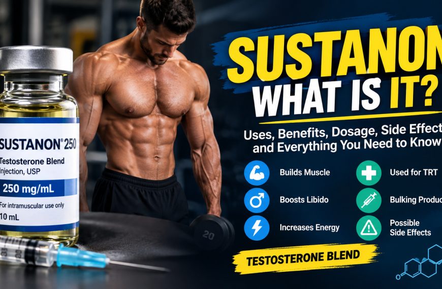 Sustanon 250 Explained: Benefits, Uses, Side Effects & Testosterone Blend Guide