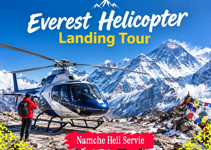Helicopter Tour
